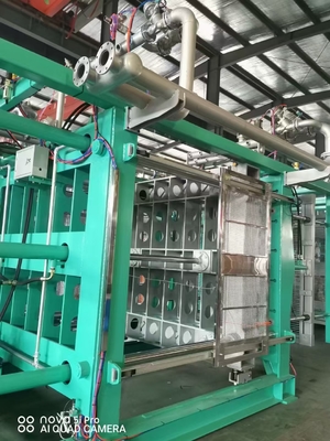Máquina de moldagem de forma de embalagem EPS para produção de caixas de espuma de alta densidade