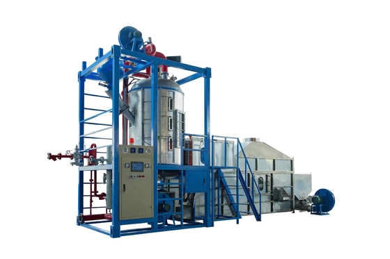 Automóvel Profissional Batch Pre Expander Poliestireno espuma de poliestireno máquina espuma de contas de fabricação