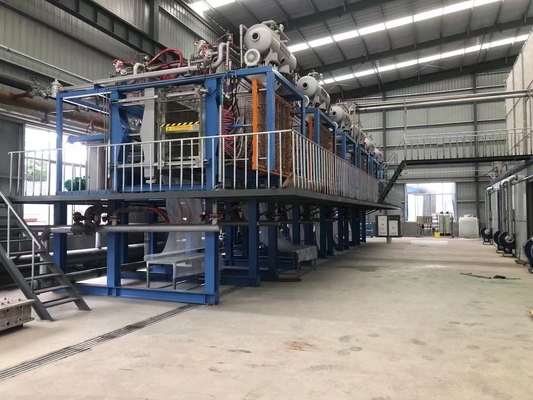 Máquina de moldagem de espuma de EPS Caixa Taça de poliestireno Decoração Produção de poliestireno Fabricação