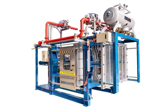 Máquina de moldagem de EPS para caixa de frutas geladas caixa de abelhas caixa frigorífica linha de produção de embalagens