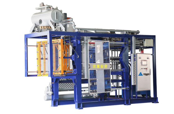 Máquina de linha de produção de poliestireno de espuma de caixa de EPS