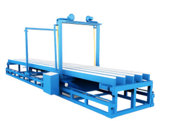 EPS Máquina de corte automática contínua de blocos de linha CNC