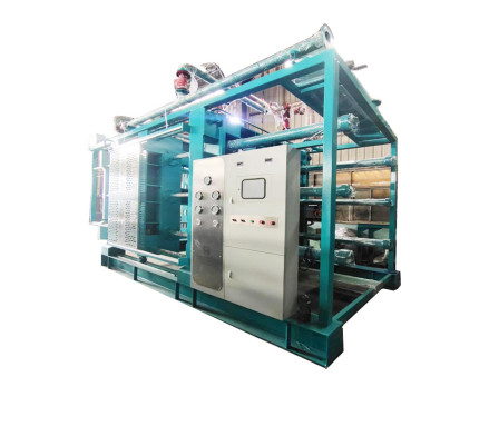 Máquina de moldagem automática e de alta eficiência de forma EPS para máquinas de embalagem de caixa EPS