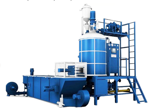 Máquina automática de pré-expansão de lotes de EPS Máquina de espuma de EPS