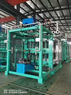 Eps Grânulos Linea de produção de placas de espuma de poliestireno expansível Eficiente Durável
