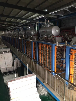 Máquina de moldagem automática de EPS, máquina de caixa de poliestireno de economia de energia