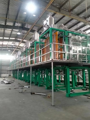 Máquina automática de moldagem a vácuo de plástico de espuma EPS para embalagens exteriores