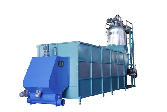 Máquina de espuma de Eps profissional com entrada 40/50 e saída 2500-8000kg