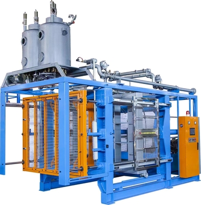 Linha de produção de máquina de moldagem de forma EPS para fabricação de caixas de poliestireno