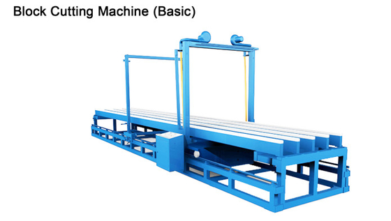 Máquina de corte de blocos 2D EPS EVA Foam Press Machine