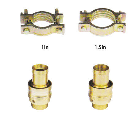 Peças sobressalentes de máquinas de precisão de diferentes matérias-primas