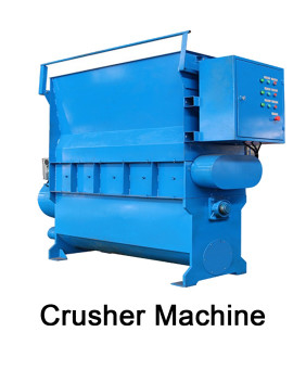 Máquina de reciclagem de EPS totalmente automática Linha de produção de matéria-prima de plástico