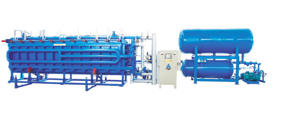 Máquina de moldagem de blocos de EPS de alta eficiência para moldagem e produção de espuma
