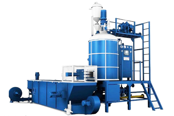 BES Tipo preciso EPS Máquina de poliestireno Batch Pre Expansion EPS Machine