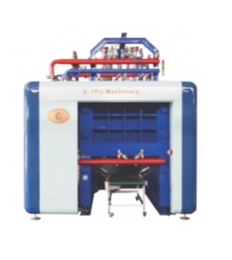 Linha de produção totalmente automática ETPU máquina embalagem de espuma de plástico