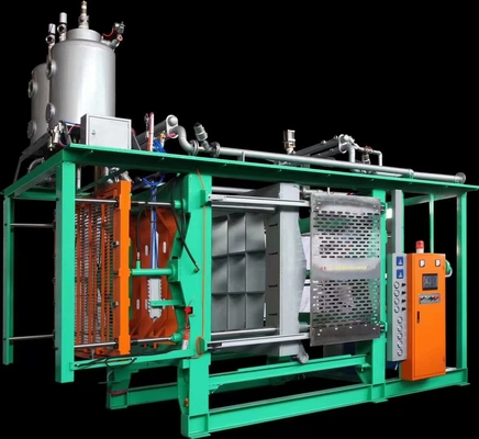 Eps espuma de plástico máquina de formação de vácuo para peixe frutas e vegetais caixa linha de produção