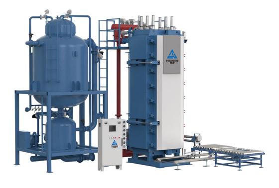 Máquina de pré-espuma de poliestireno automática profissional de EPS