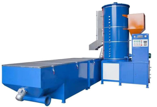 Máquina de pré-expansão EPS para sistema de produção de contas de poliestireno expansíveis
