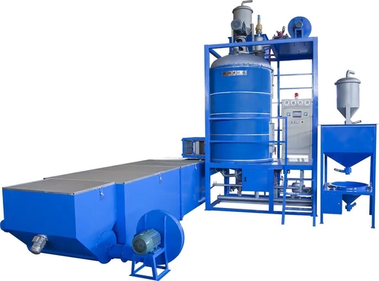 Linha de produção de máquinas de reciclagem de EPS totalmente automática