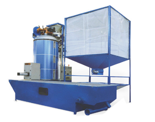 EPS espuma pré-expansor linha de produção espuma contas de fabricação máquina