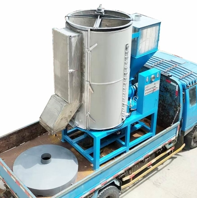 Isopor que derrete o expansor contínuo 10kw 15kw do EPS pre