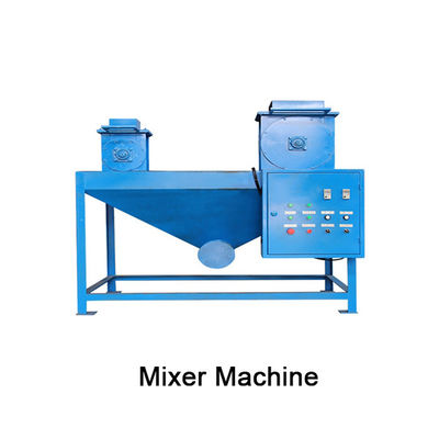 Máquina avançada de reciclagem de EPS para reciclagem e mistura de materiais