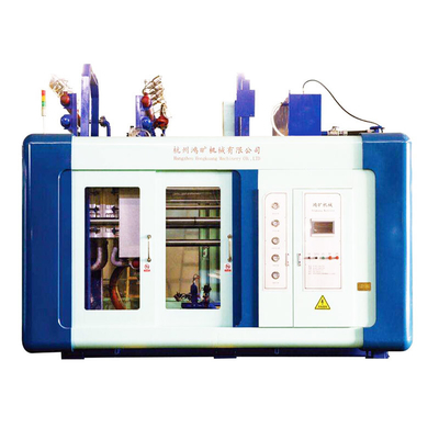 Tipo horizontal 5.5-15kw da máquina das solas ETPU da sapata dos esportes