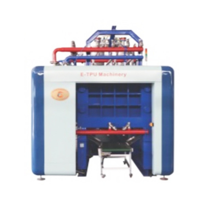 Tipo horizontal 5.5-15kw da máquina das solas ETPU da sapata dos esportes