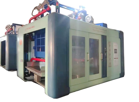 Máquina de espuma E-TPU de controlo de precisão avançada para formas e produção personalizadas