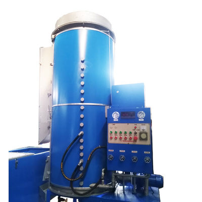 Densidade controlada por PLC azul EPS Batch de espuma pré-expansor computadorizado