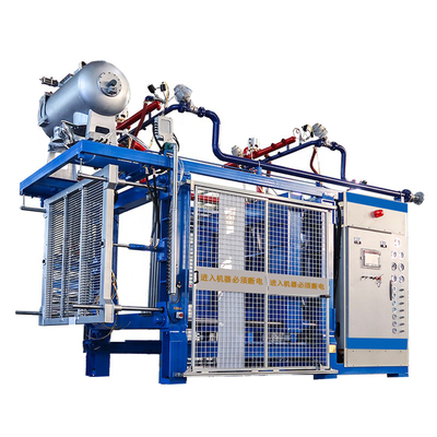 Máquina de molde automática 11-20kw da forma do EPS com vácuo