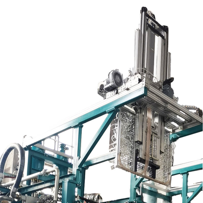 máquina de molde da forma de 17kw EPS com robô 1400x1600mm