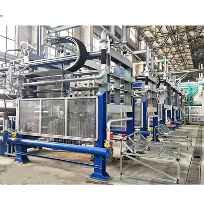 Máquina de molde 17kw da espuma do EPS do poliestireno 4600x2700x4200mm