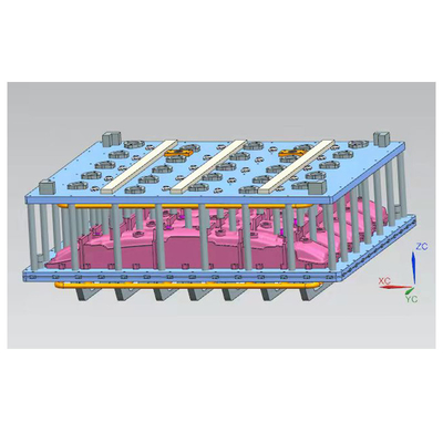 Design de moldes EPS personalizados para produtos de espuma de poliestireno expandido