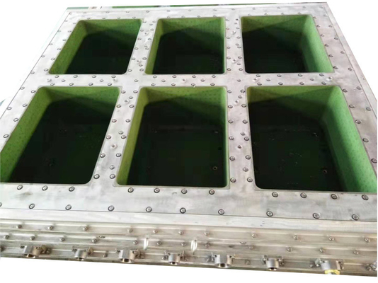 Molde do EPS da caixa de peixes ISO9001 para o empacotamento do vegetal de fruto fresco