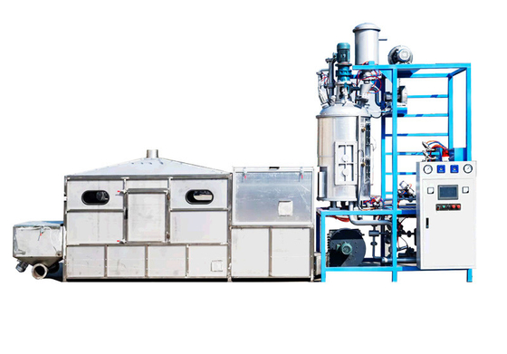 EPS Máquina automática de espuma de pré-expansão de alta eficiência com eficiência energética110/150