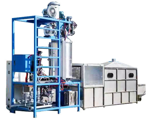 EPS Máquina automática de espuma de pré-expansão de alta eficiência com eficiência energética110/150