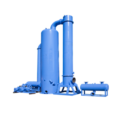 O tipo vertical máquina de reposição parte o sistema central do vácuo