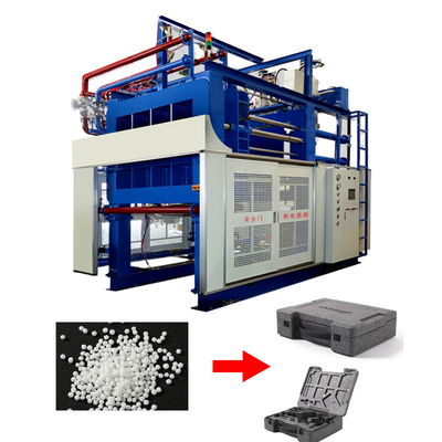 máquina de molde do PPE de 800x1300mm para fazer caixas de ferramentas