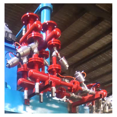 EPS semi automático que faz a máquina a coluna hidráulica do guia