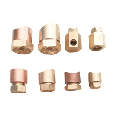 As peças sobresselentes de bronze de cobre da máquina cozinham o bocal de atomização da tubulação de água