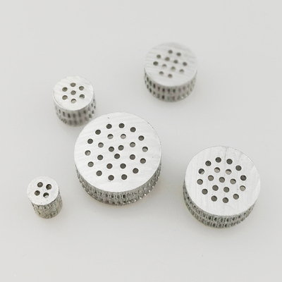 Peças sobresselentes de alumínio da máquina da tomada do gás para o equipamento 6mm da espuma 8mm
