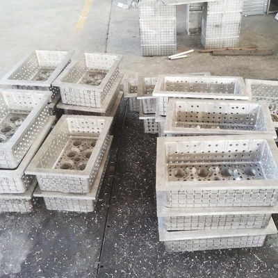 A liga de alumínio EPS molda o CNC que processa para vegetais