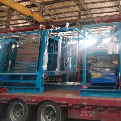 Máquina de moldagem de forma EPS