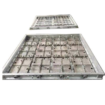 Peças vestindo do equipamento da caixa de ferramentas do molde do PPE do EPS da liga de alumínio