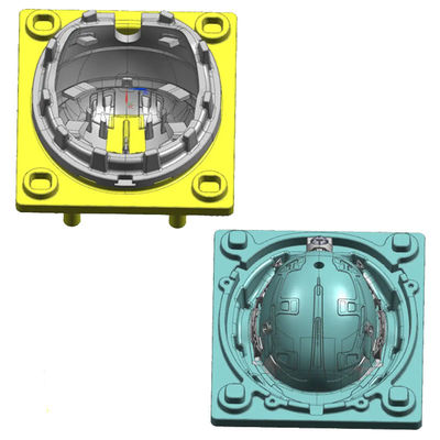 Capacete protetor que alinha a liga de alumínio do molde do EPS