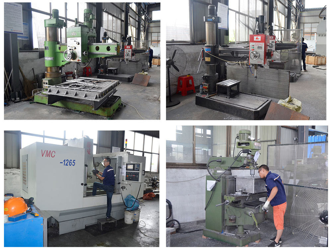 NINGBO PINSHENG MACHINERY CO.,LTD Fábrica