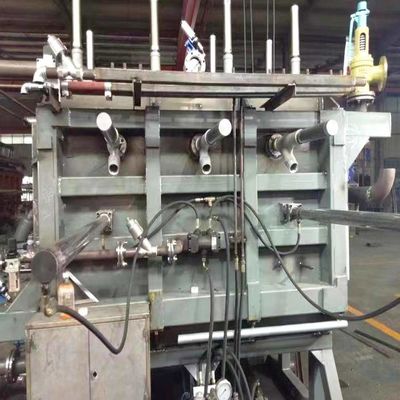 controle do PLC da máquina de molde do bloco do EPS da folha do poliestireno de 1.2m