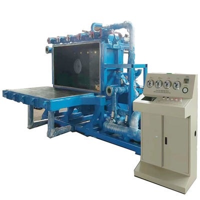 controle do PLC da máquina de molde do bloco do EPS da folha do poliestireno de 1.2m