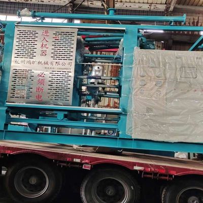 Produção simplificada de espuma EPS versátil para embalagens eletrónicas